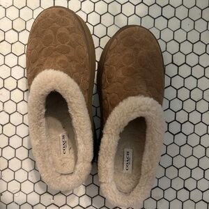 Coach Celia clog size 11